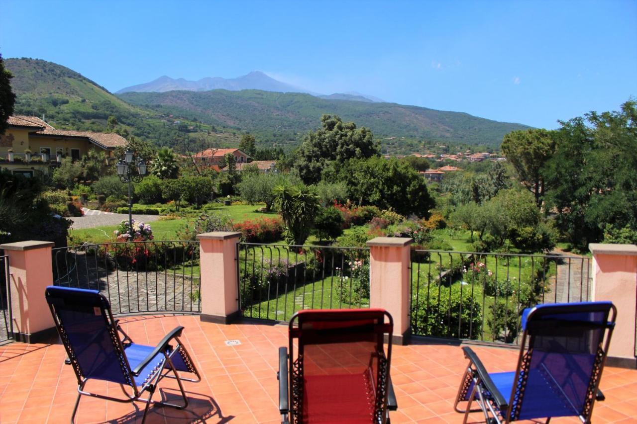 Villa Vulcano, Tra L'Etna E Il Mare Zafferana Etnea Εξωτερικό φωτογραφία