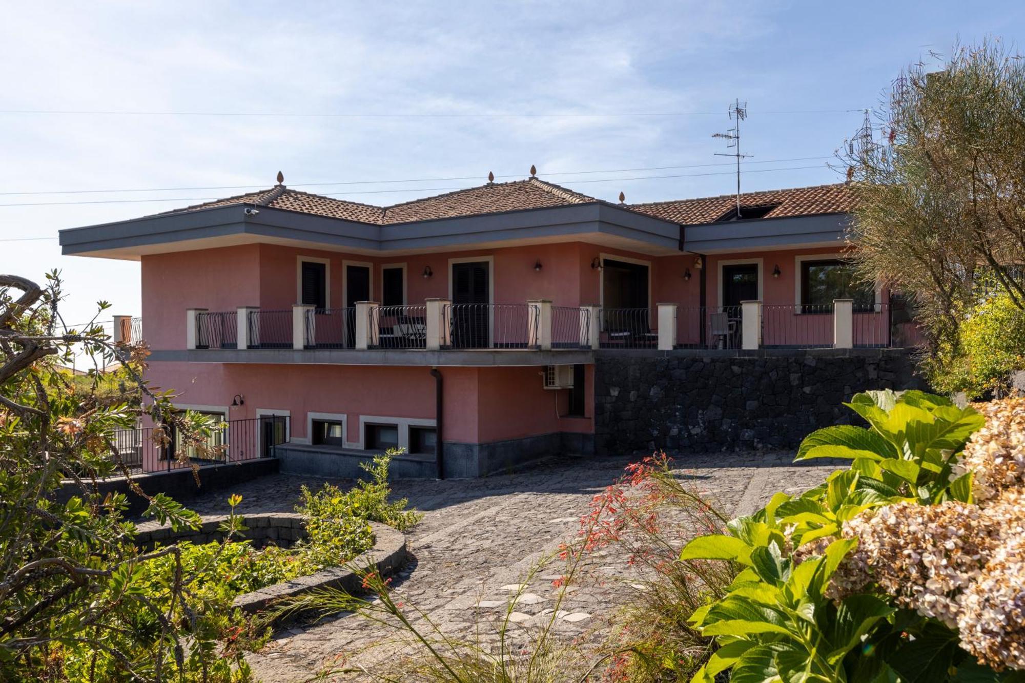 Villa Vulcano, Tra L'Etna E Il Mare Zafferana Etnea Εξωτερικό φωτογραφία