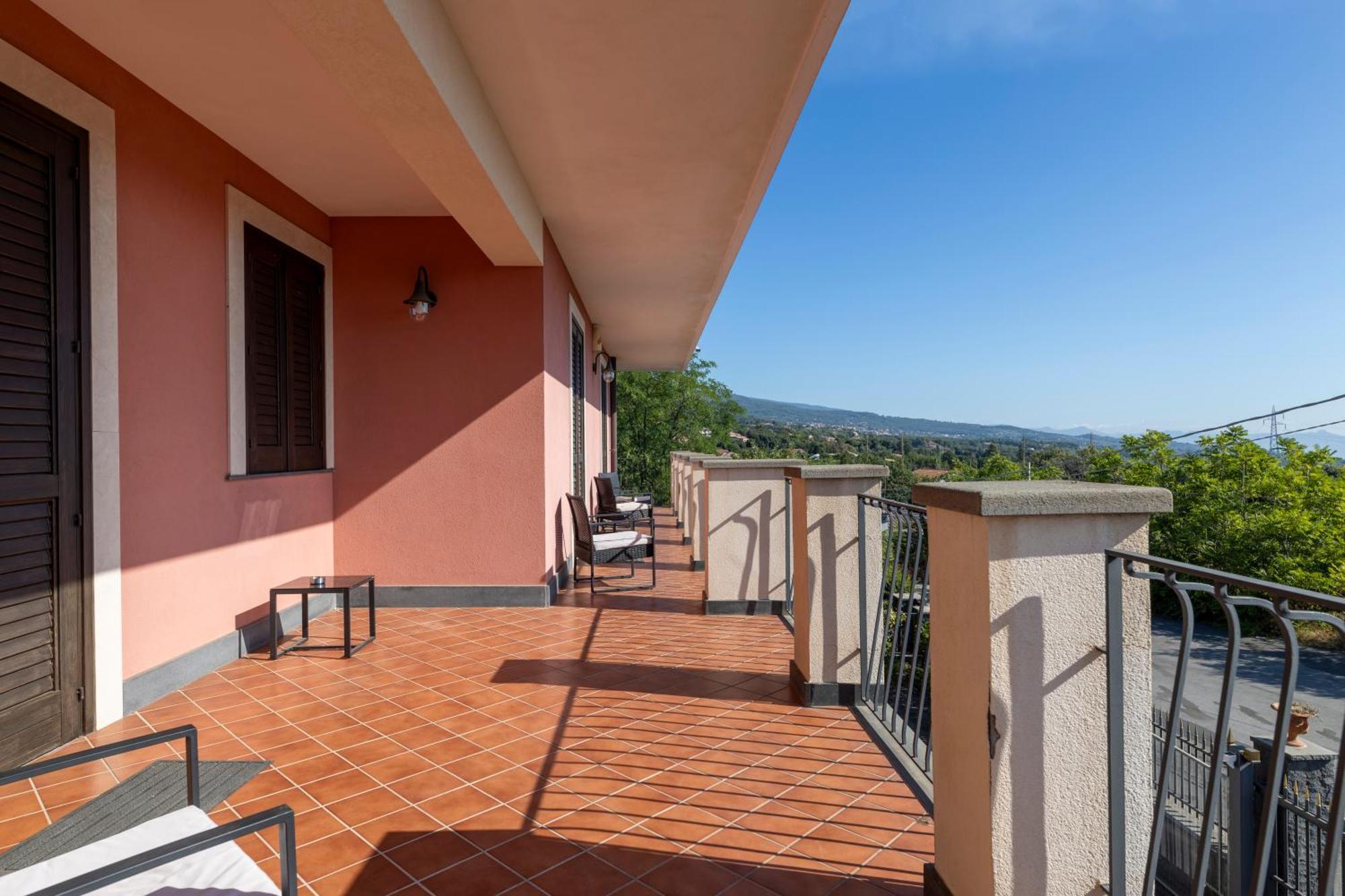 Villa Vulcano, Tra L'Etna E Il Mare Zafferana Etnea Εξωτερικό φωτογραφία