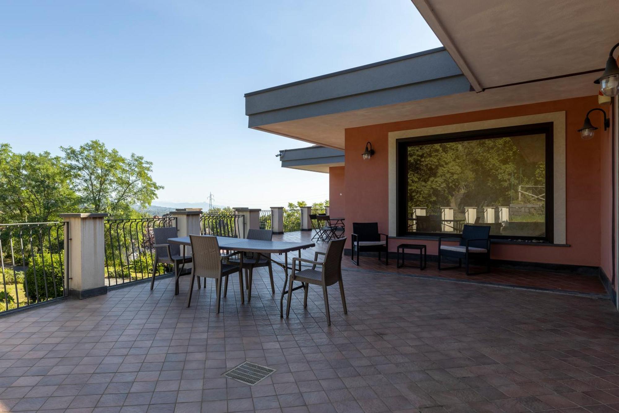 Villa Vulcano, Tra L'Etna E Il Mare Zafferana Etnea Εξωτερικό φωτογραφία