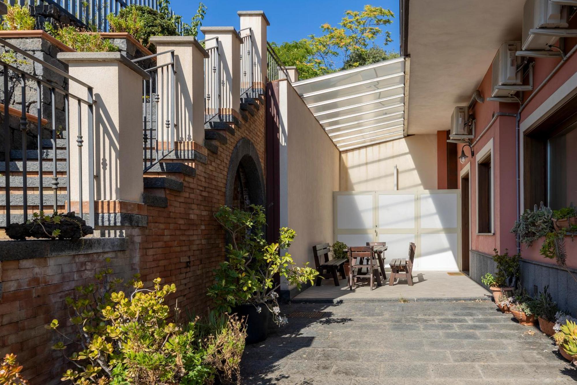 Villa Vulcano, Tra L'Etna E Il Mare Zafferana Etnea Εξωτερικό φωτογραφία