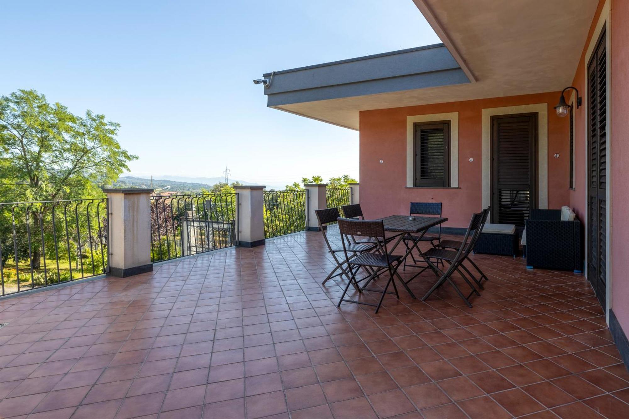 Villa Vulcano, Tra L'Etna E Il Mare Zafferana Etnea Εξωτερικό φωτογραφία