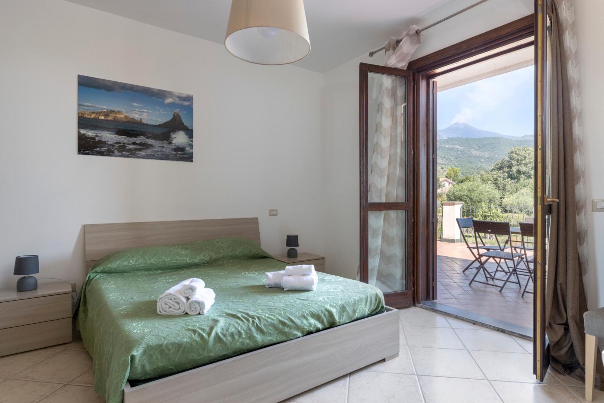 Villa Vulcano, Tra L'Etna E Il Mare Zafferana Etnea Εξωτερικό φωτογραφία